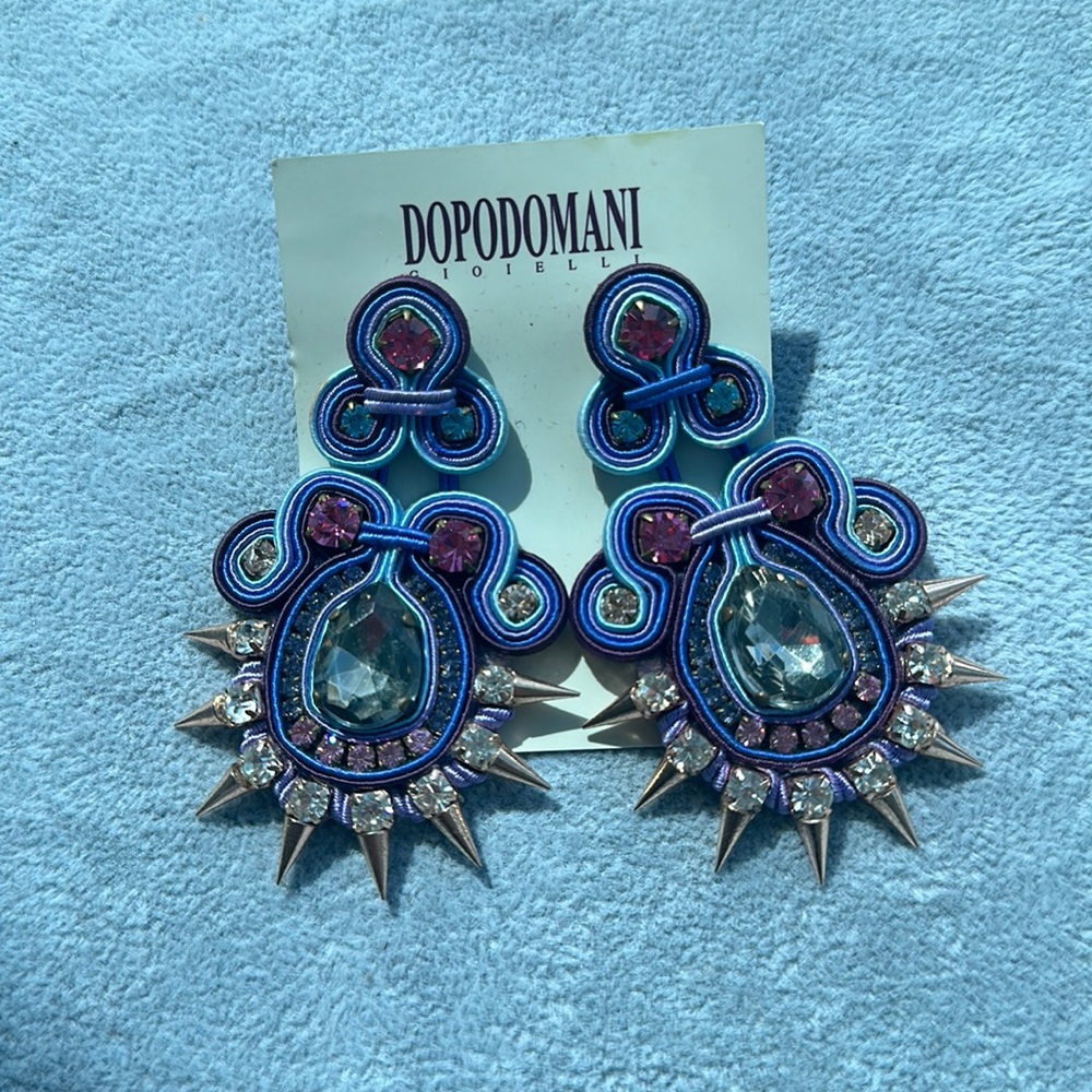 Dopodomani Statement Earrings